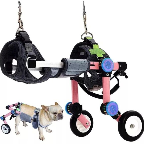 Samohui Gen 4 Dog Wheelchair for 8-17 Lbs Dog - ~Extra Small (XS) - Picture 1 of 15